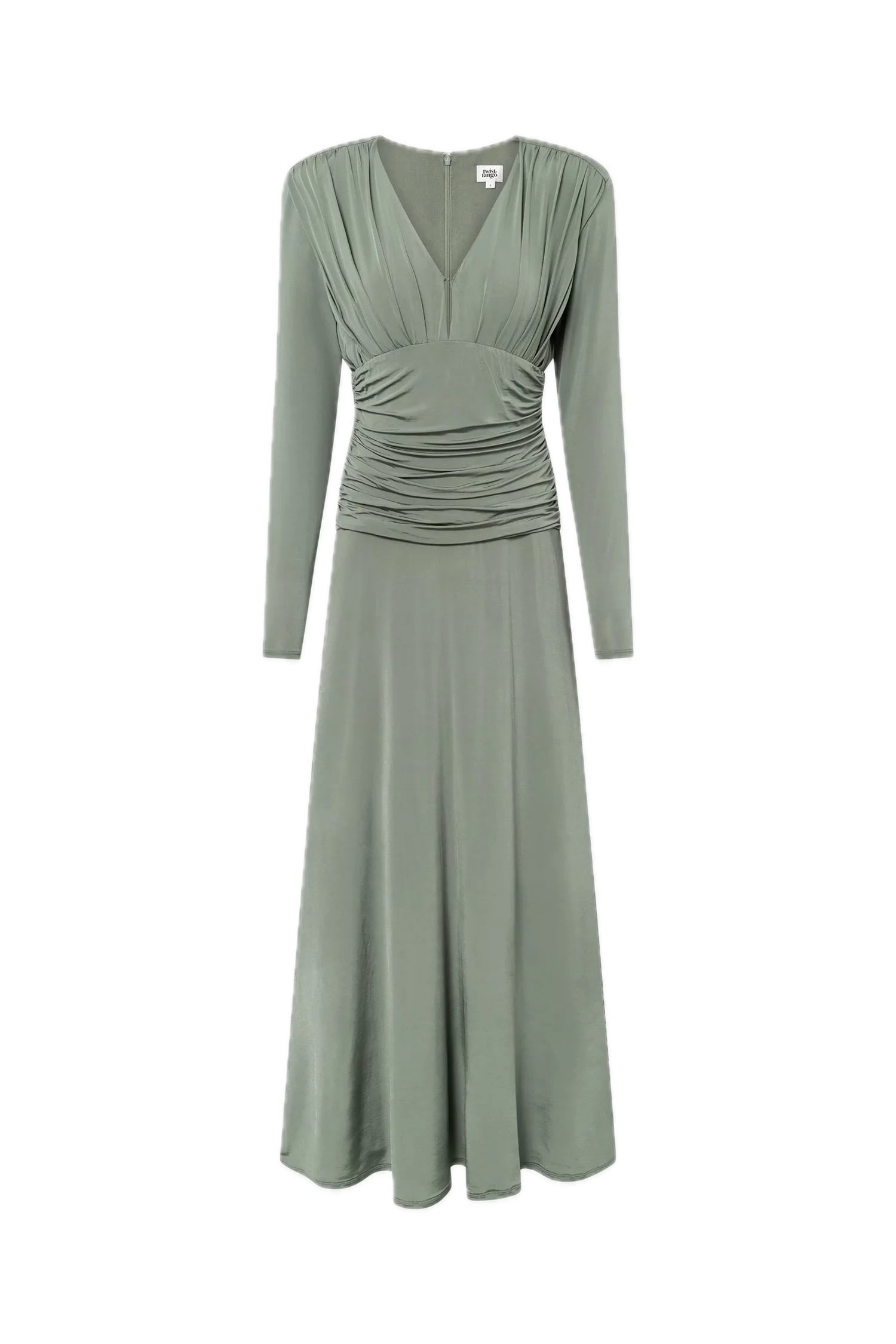 Kamelia Dress  Agave Green