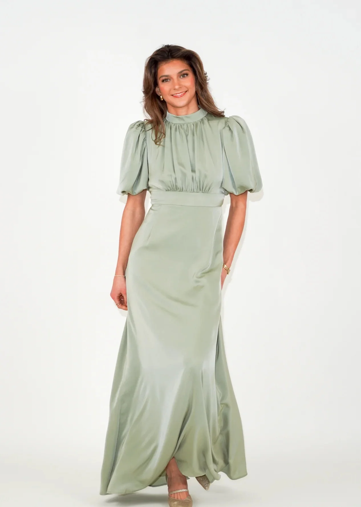 Holly kjole Grønn - Image 3