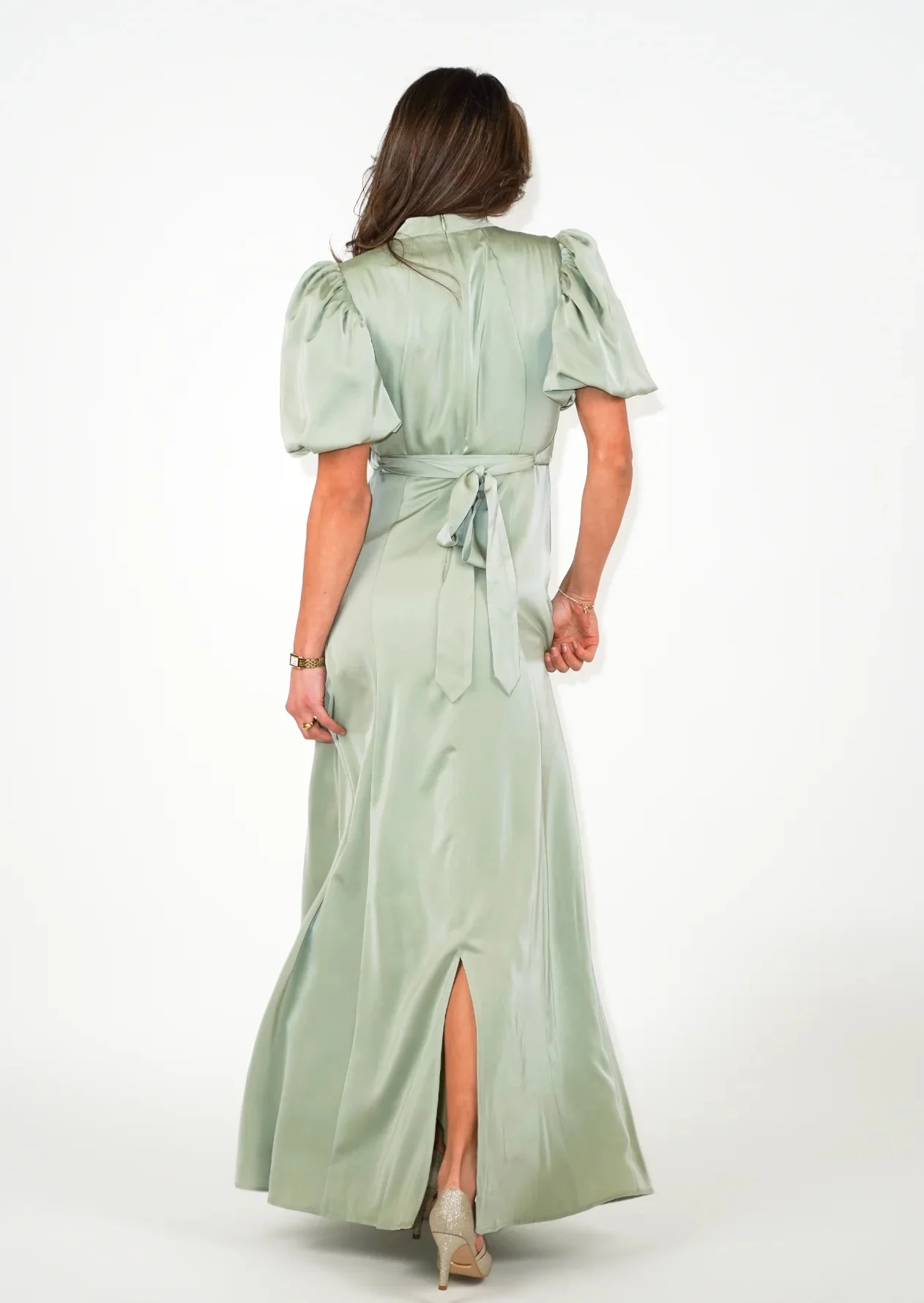 Holly kjole Grønn - Image 4