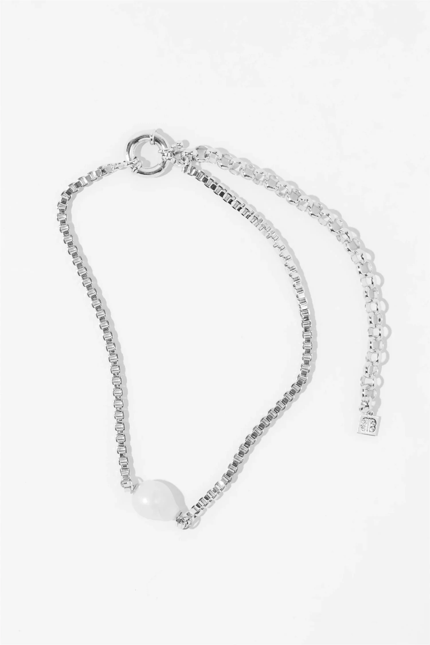 Venezia Necklace Silver