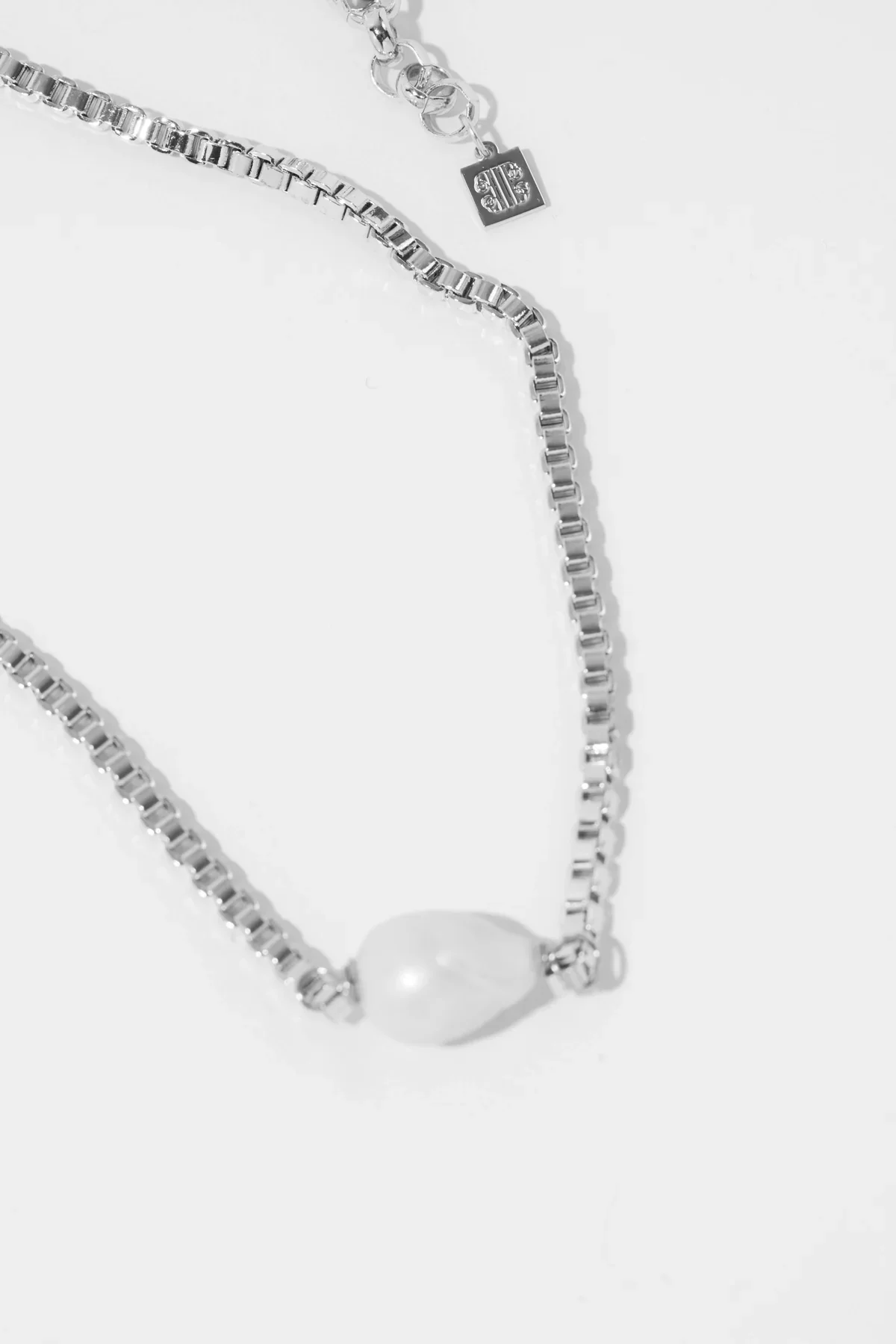 Venezia Necklace Silver - Image 2