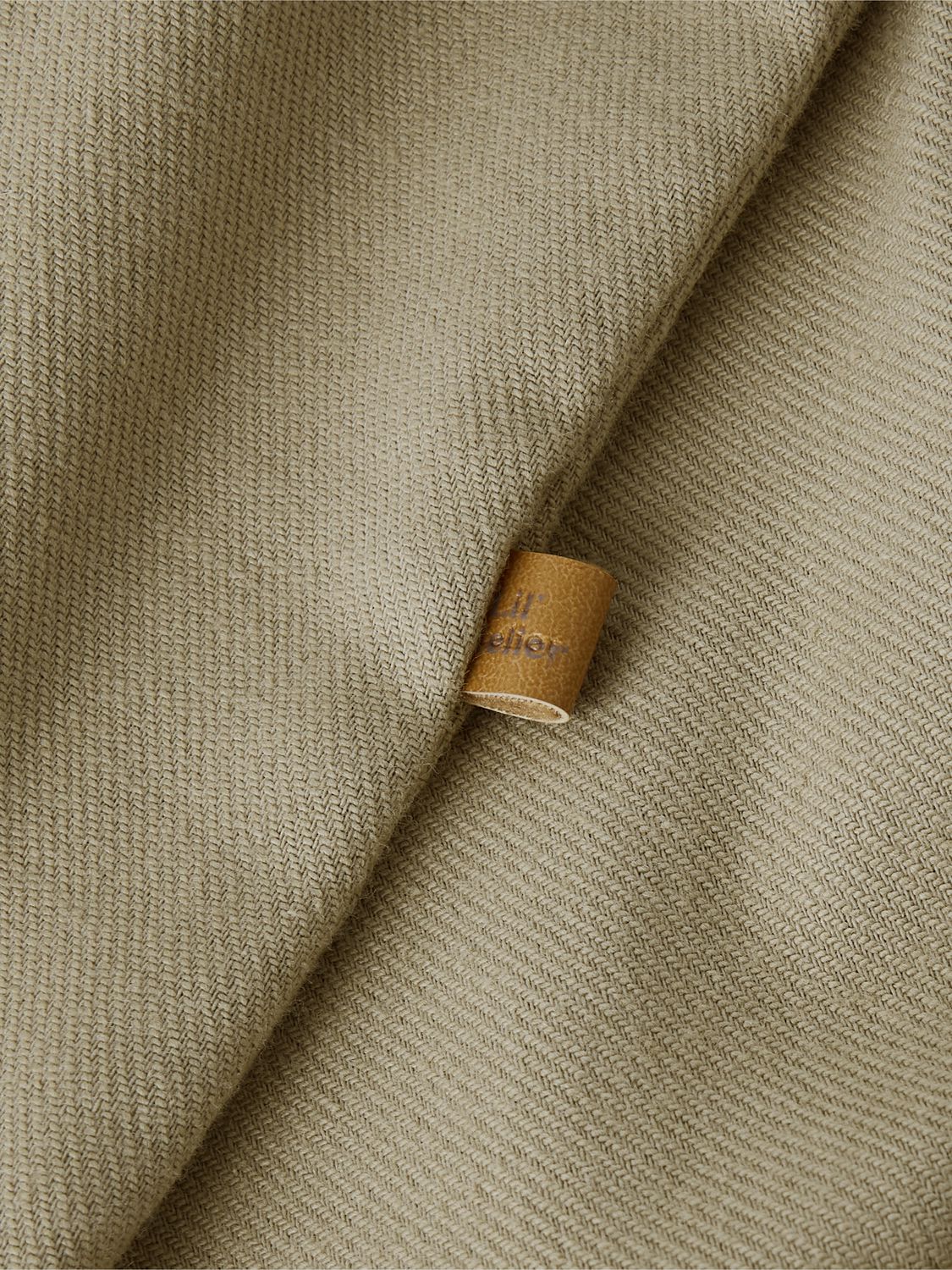 Koa Ls Loose Shirt Mellomgrå - Image 2