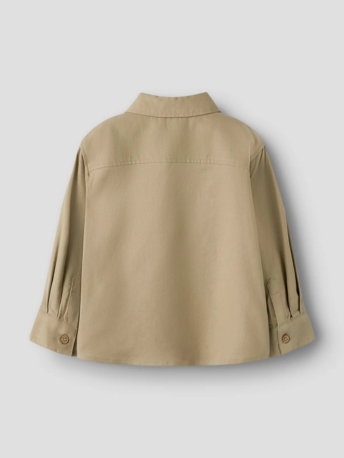 Koa Ls Loose Shirt Mellomgrå - Image 5
