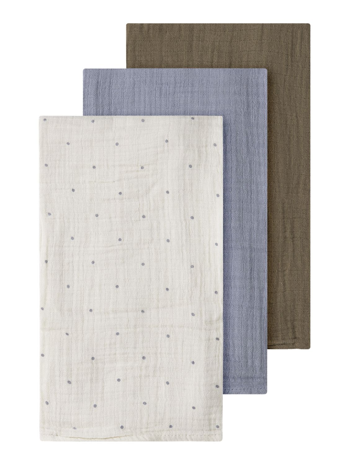 Nbnisleys 3pack Nappies Lil Noos Offwhite