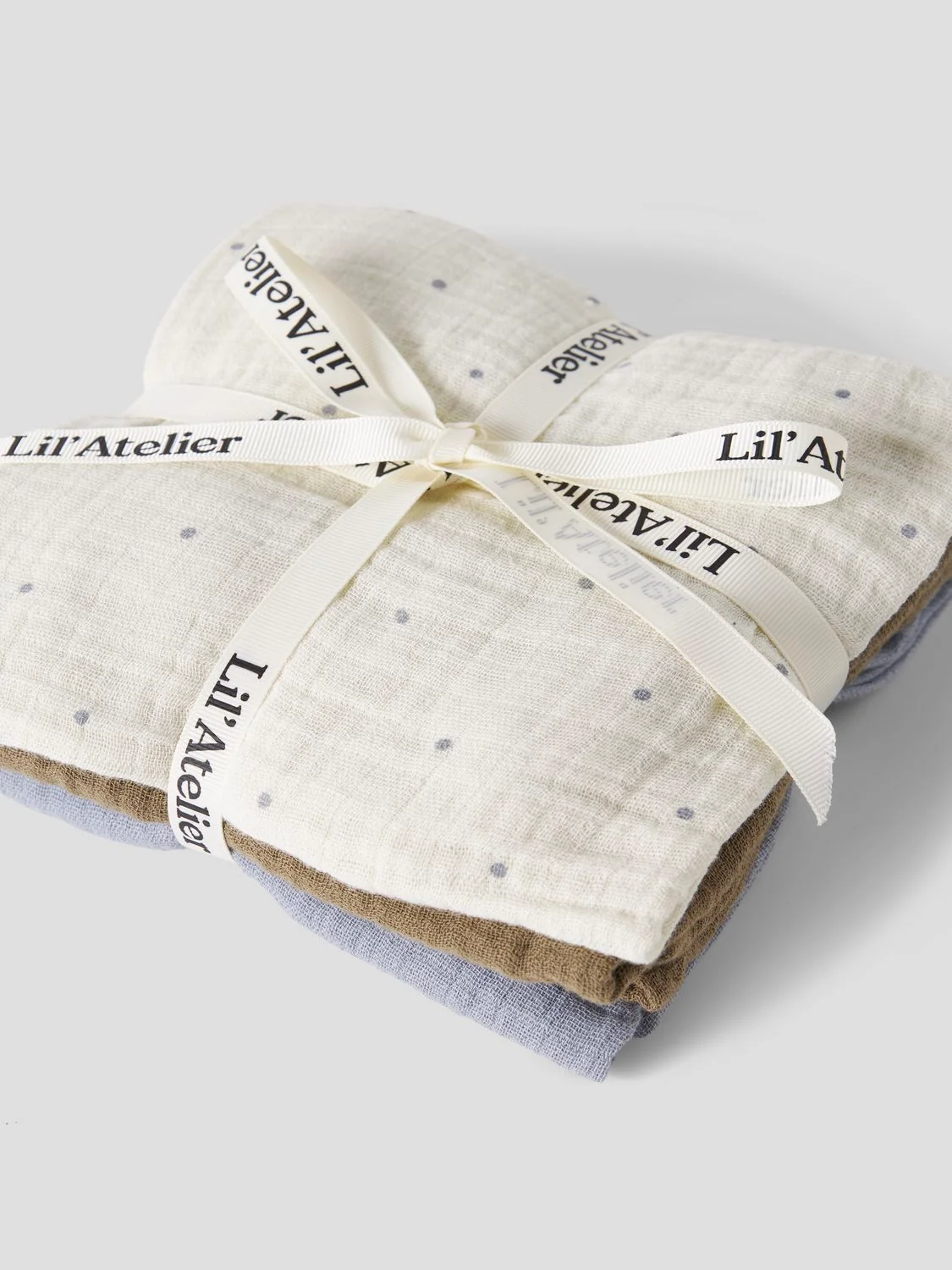 Nbnisleys 3pack Nappies Lil Noos Offwhite - Image 2