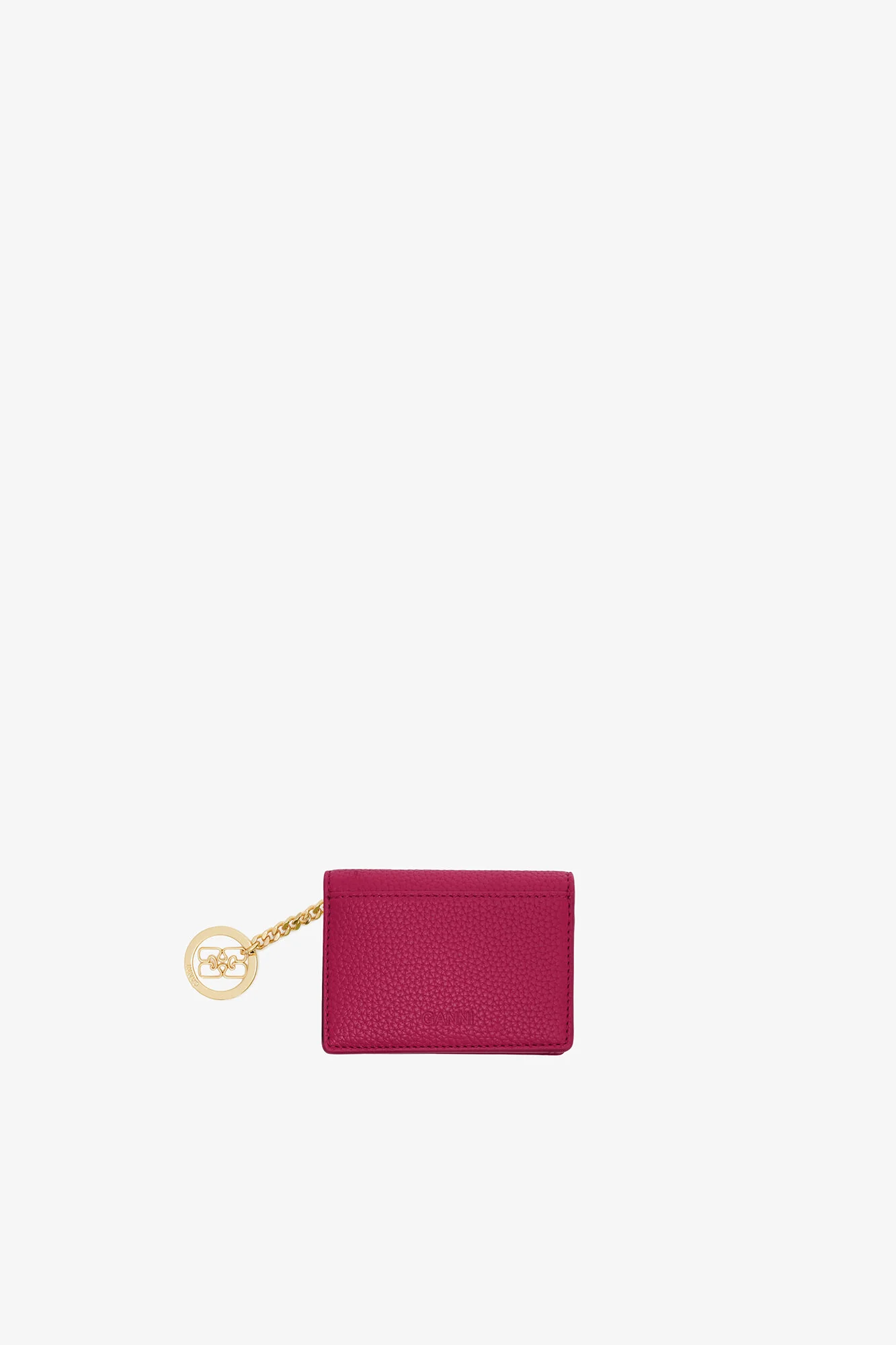 Bou Card Holder With flap Grained  Persian Red - Image 2