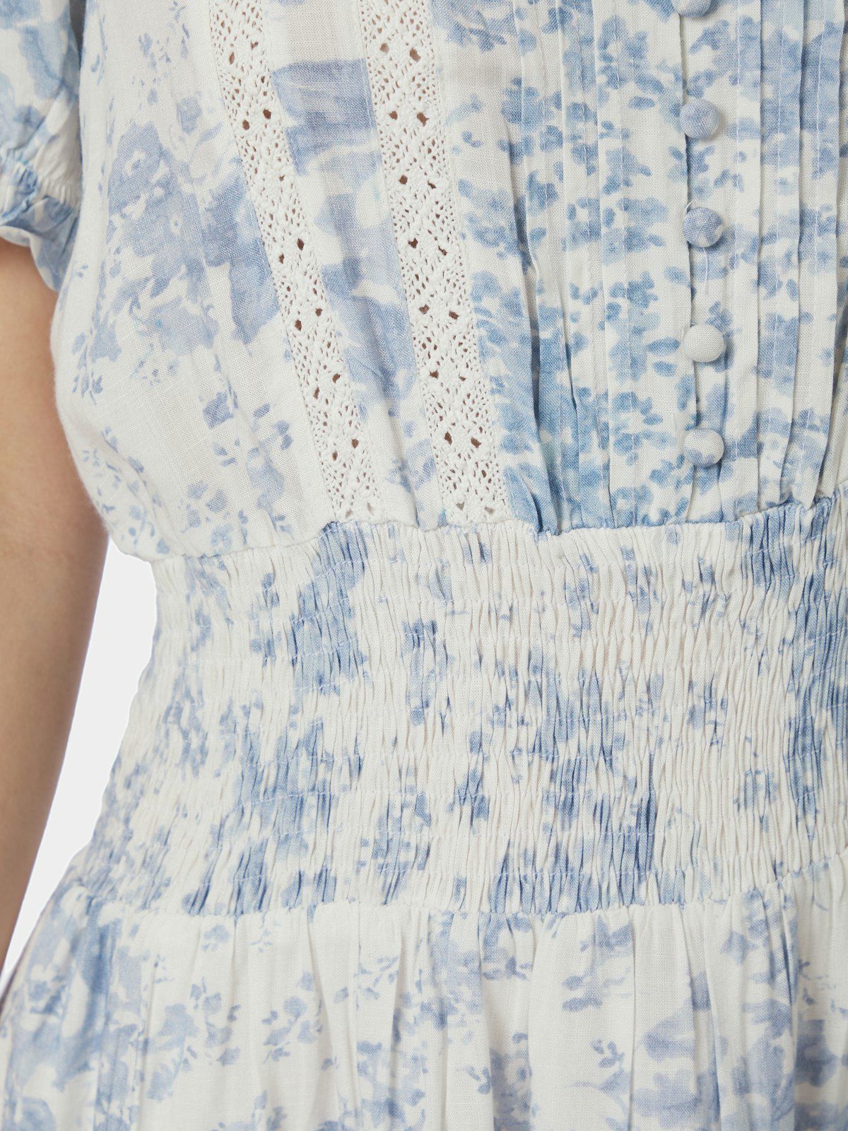 Constance Porcelain Dress Light Blue - Image 6