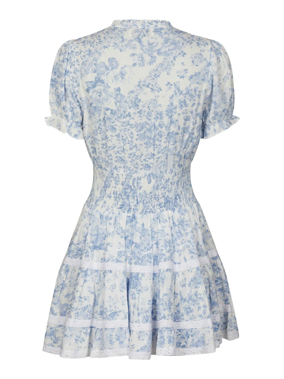 Constance Porcelain Dress Light Blue - Image 9