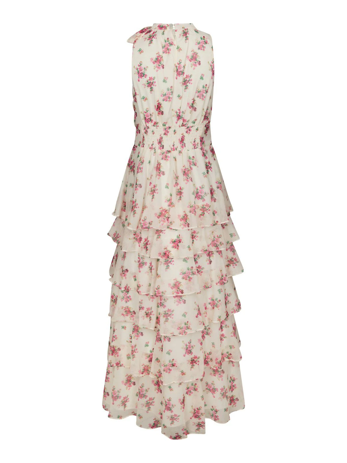 Marli Amazing Chiffon Rose Dress Rose - Image 9