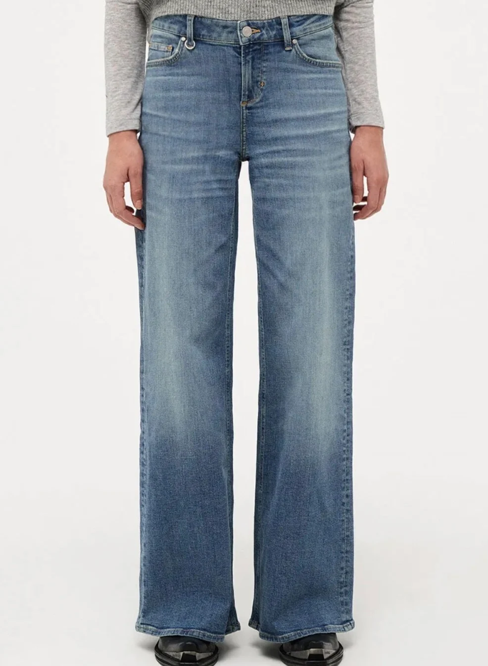Eva Wide View Mid Vintage Blue