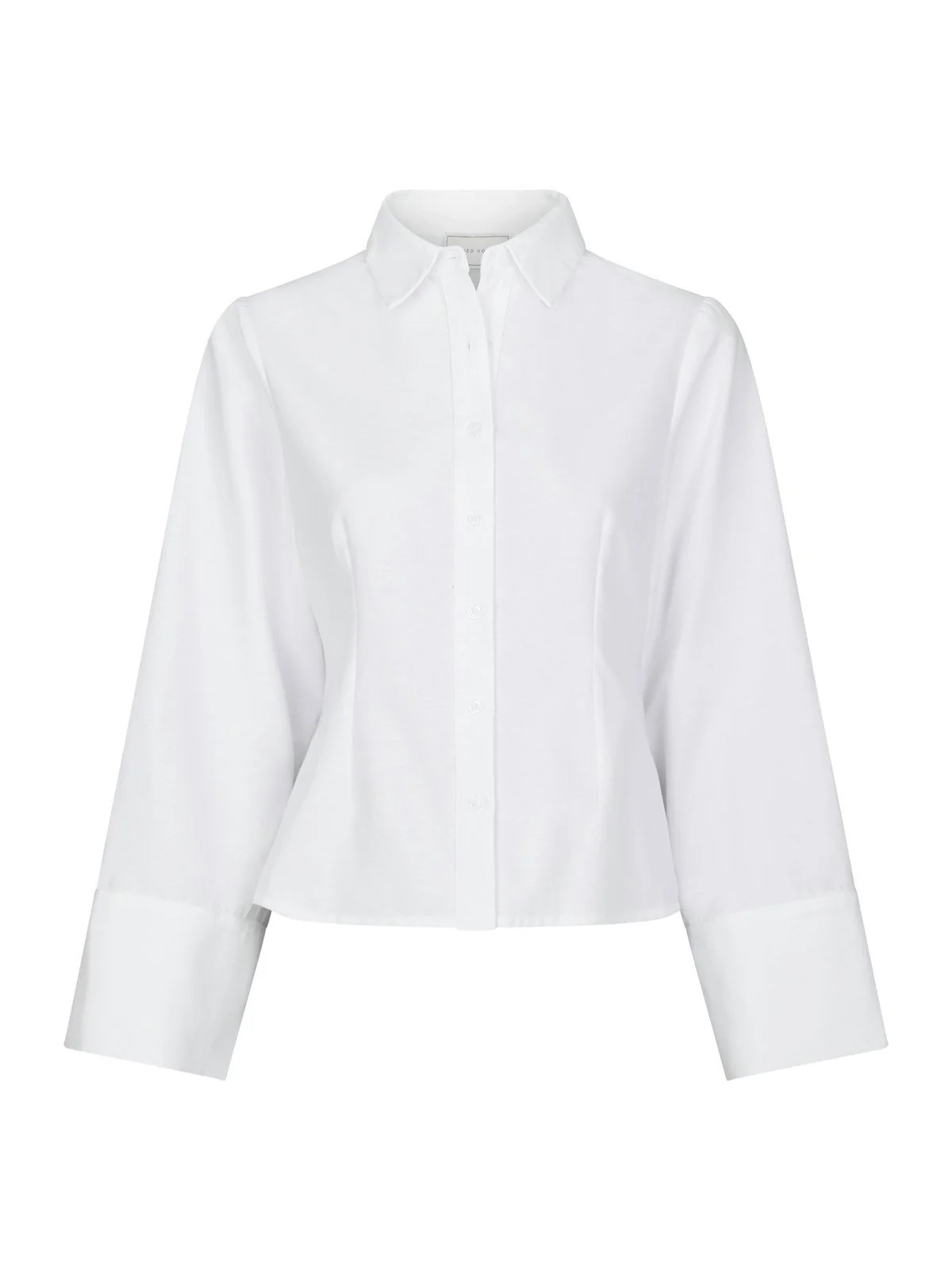 Rosa Oxford Shirt White