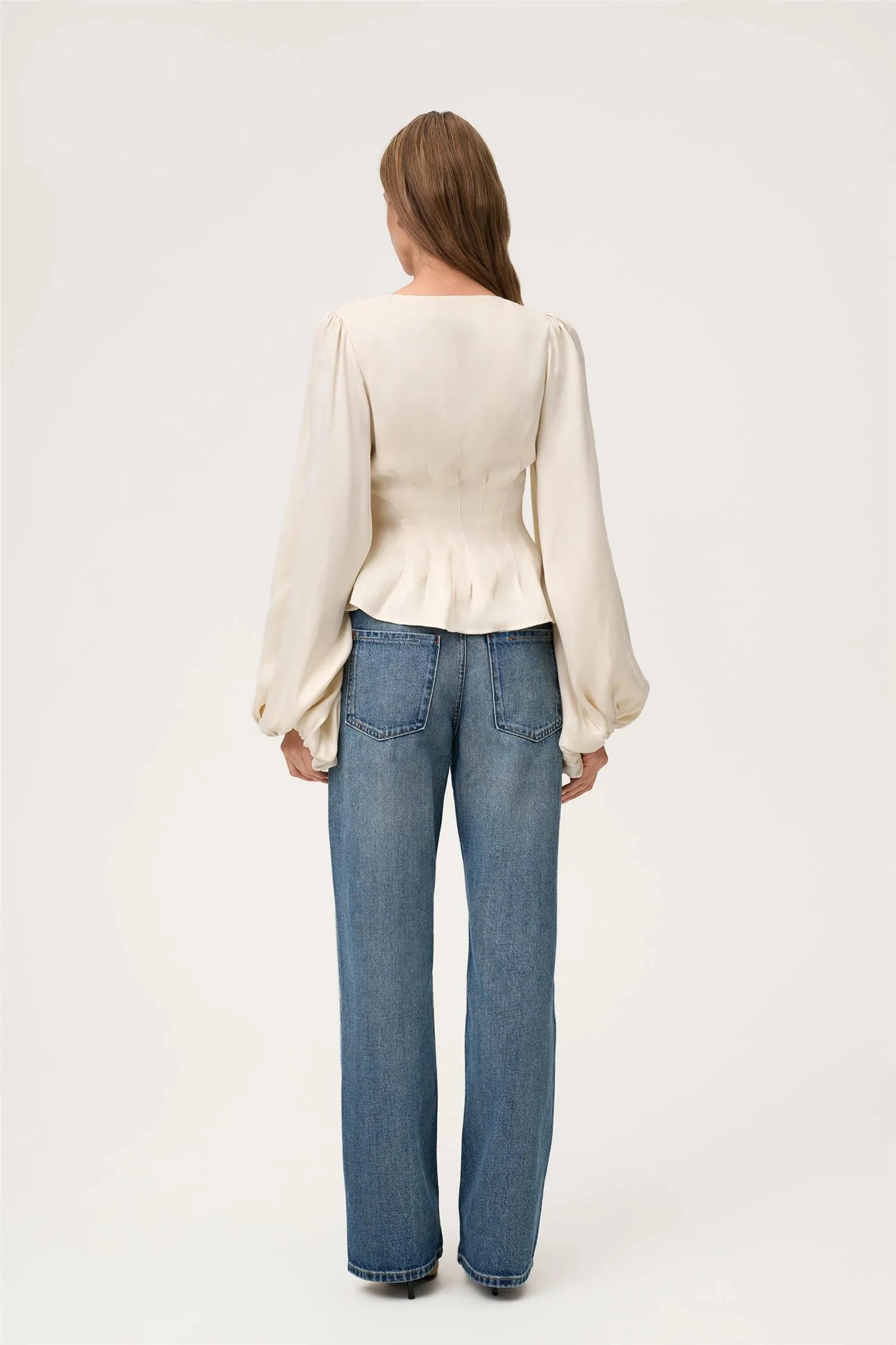 PALENA BLOUSE Ivory - Image 5