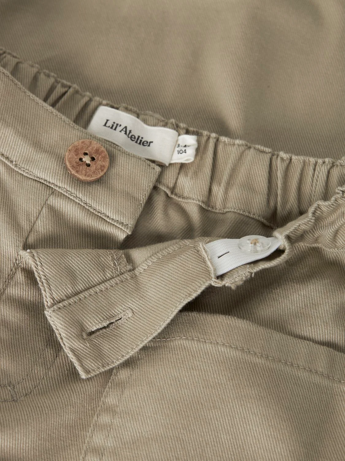Floden Wide Pant  Mellomgrå - Image 2