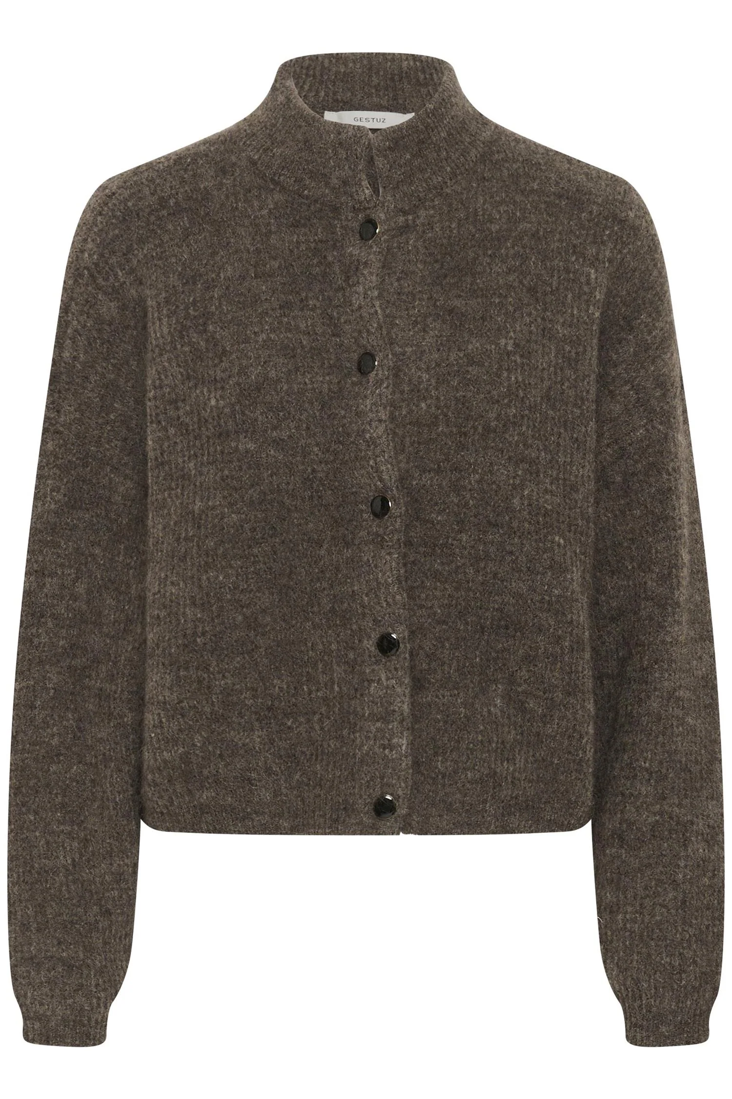 Debbie Cardigan Chestnut Melange