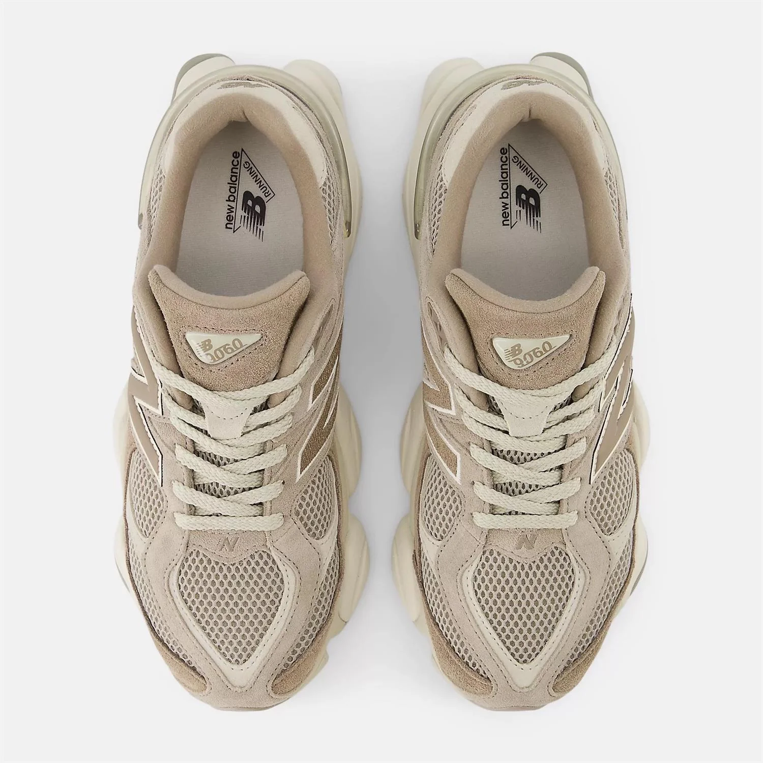 NEW BALANCE 9060 Mushroom - Image 3