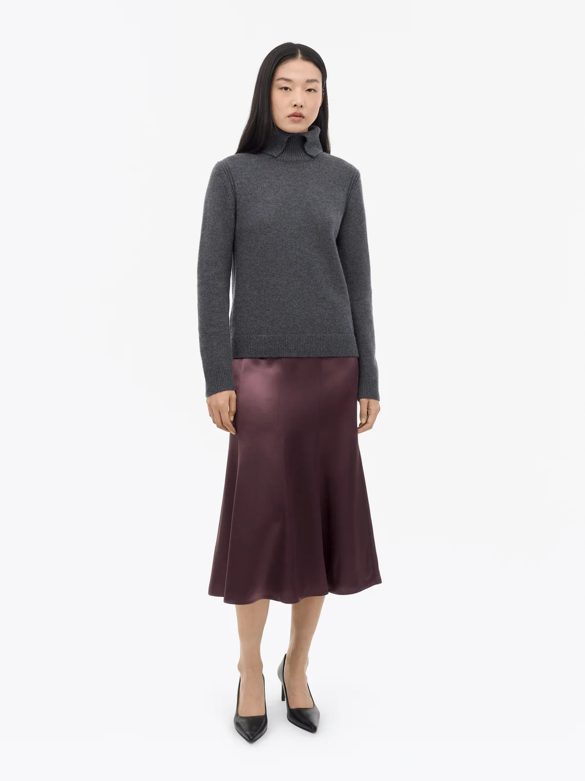 Ilona  Burgundy - Image 2