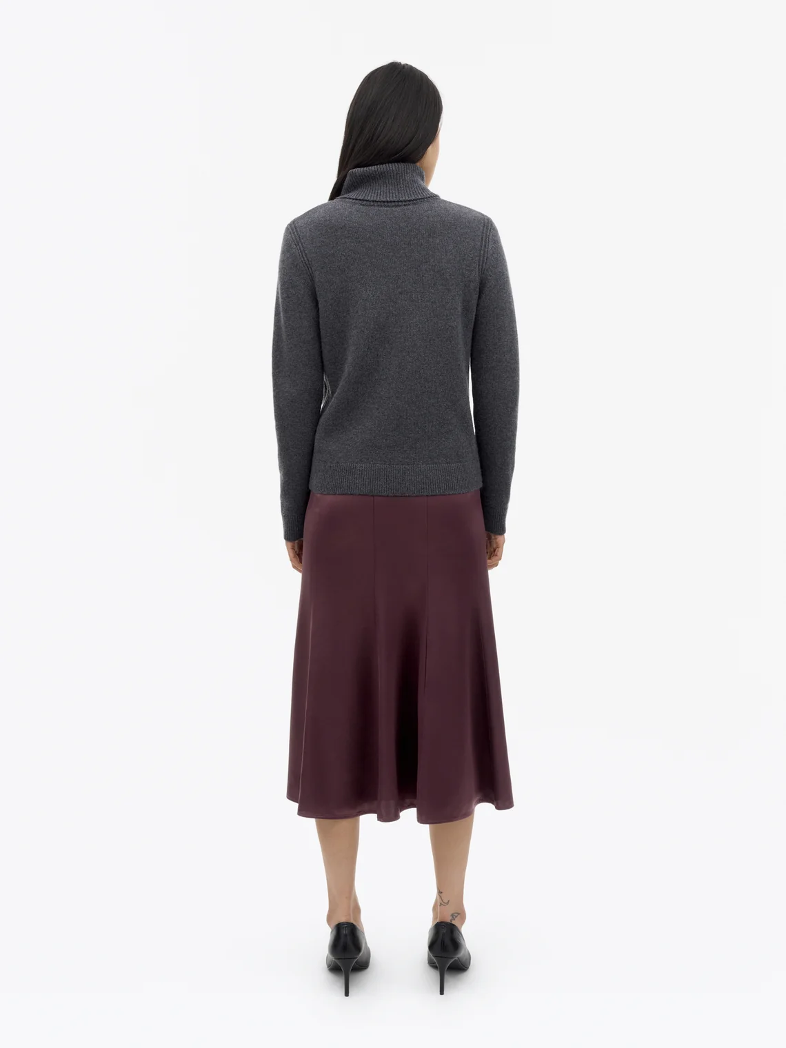 Ilona  Burgundy - Image 3