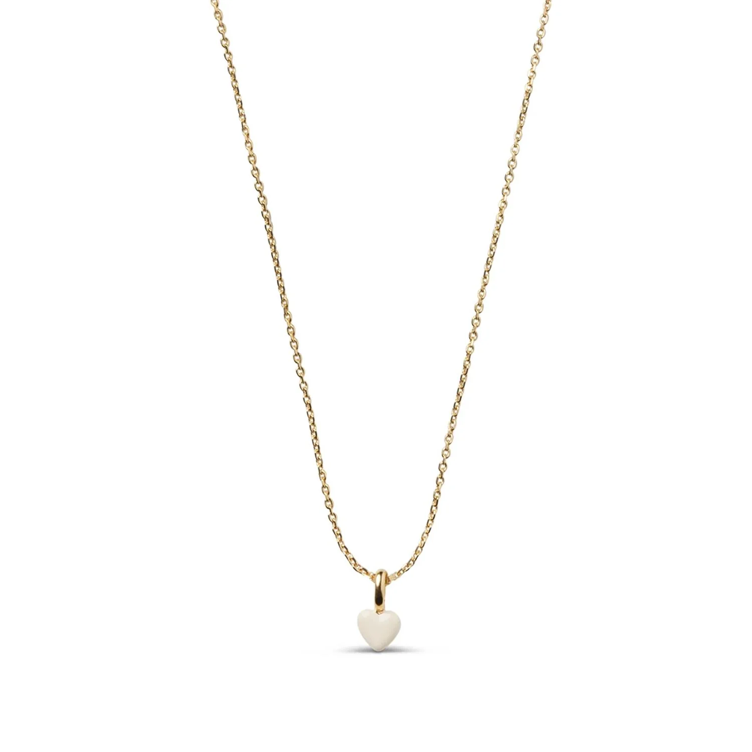 ENAMEL AMORE NECKLACE,DAISY Daisy