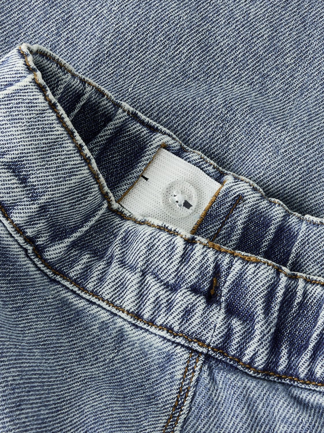 Karole Sim Wide Jeans Mellomblå - Image 2