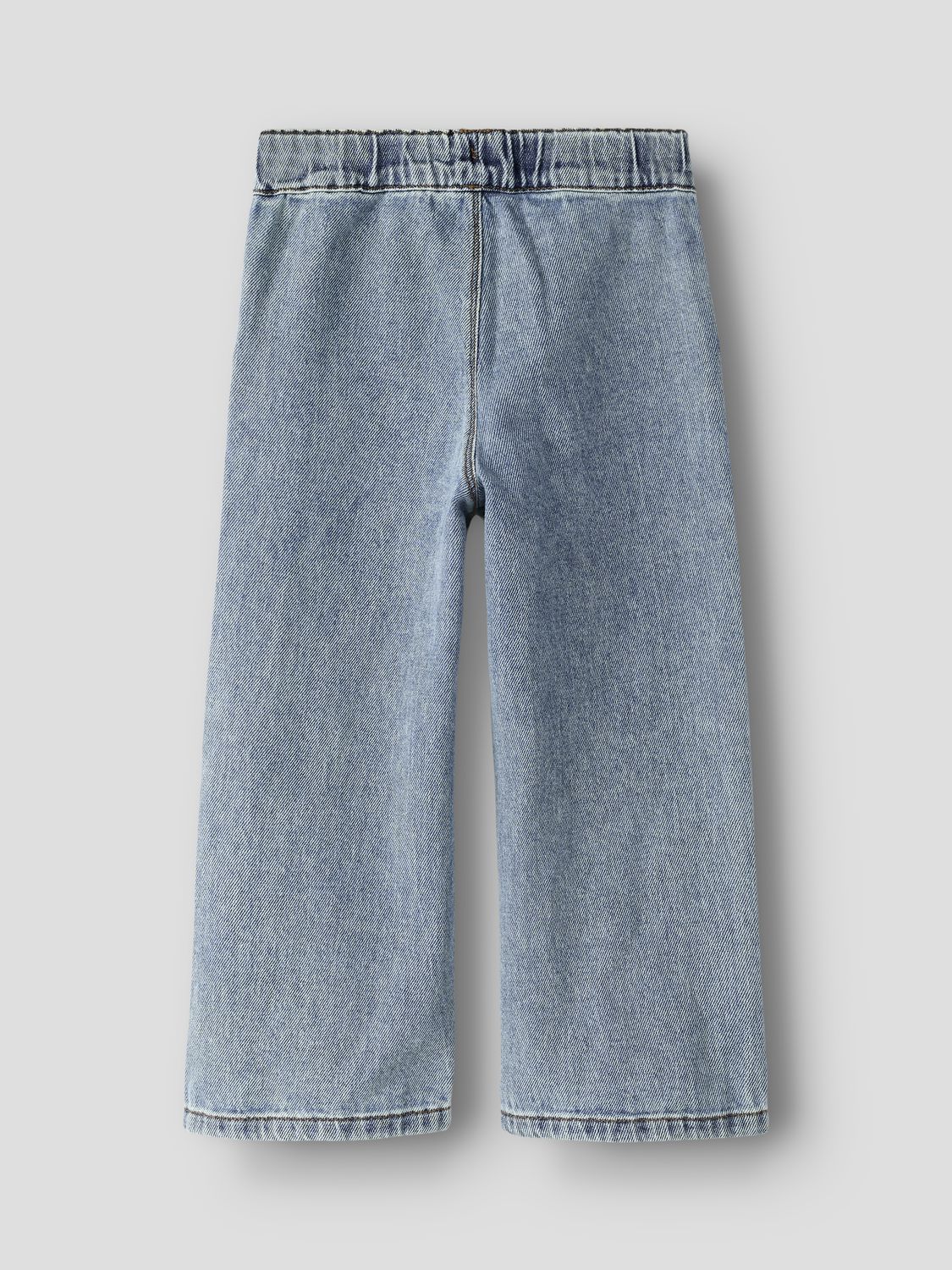 Karole Sim Wide Jeans Mellomblå - Image 5
