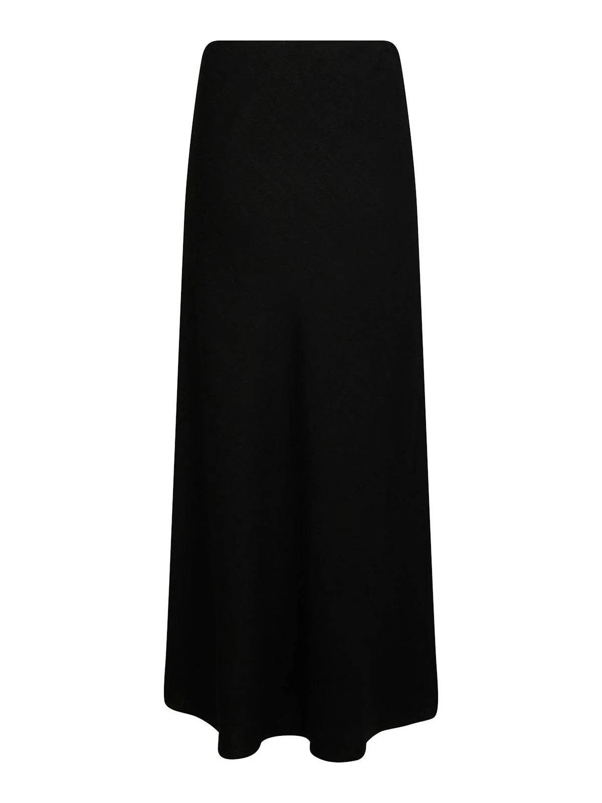Viso Linen Skirt Black - Image 10