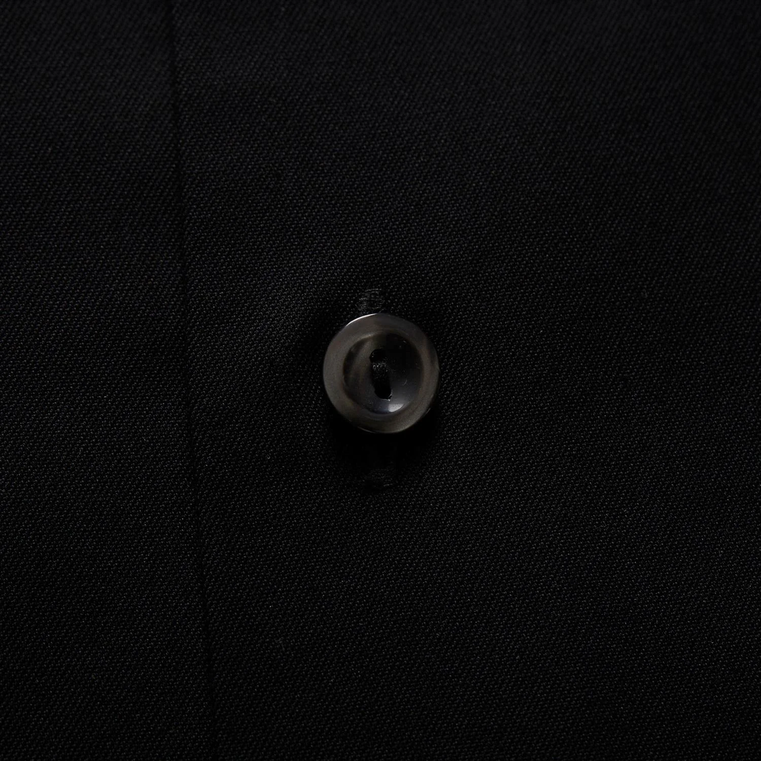 SIGNATURE TWILL SHIRT - SLIM Black - Image 3