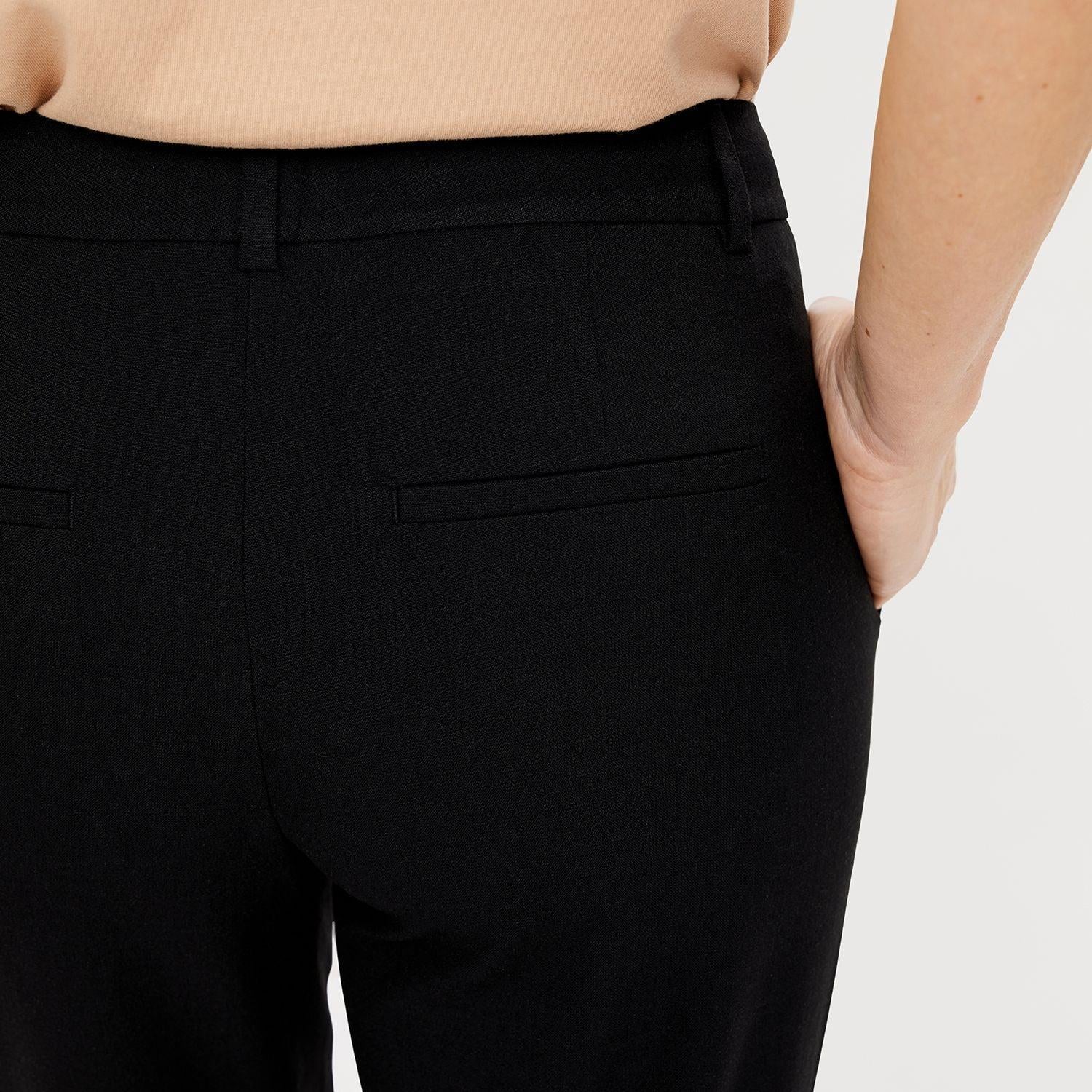 KYLIE CROP 396  Black - Image 6