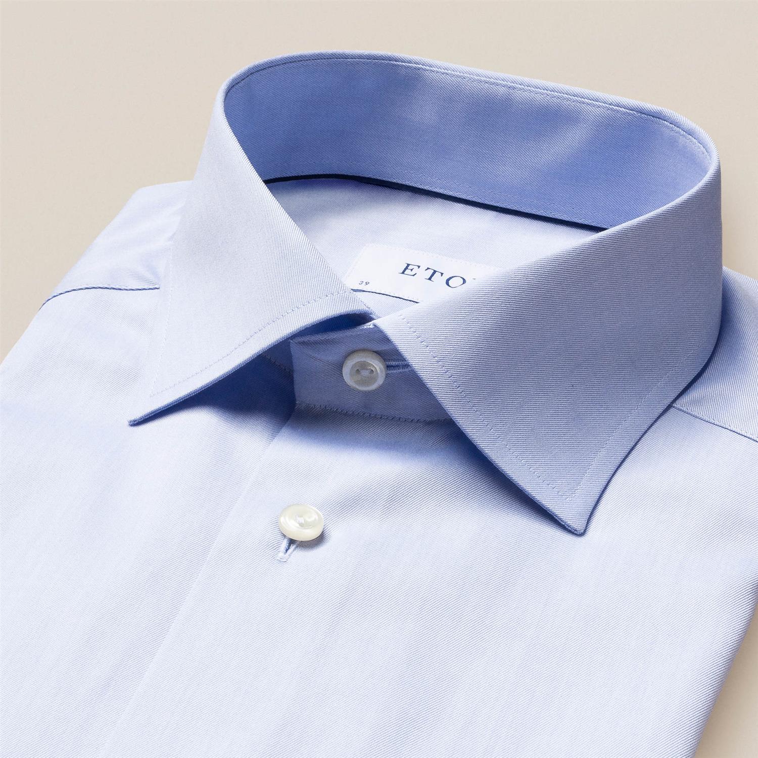 SIGNATURE TWILL - SLIM Light Blue - Image 2