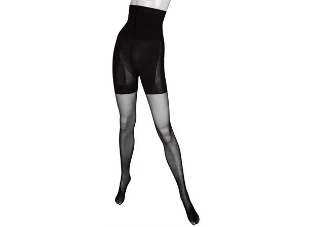 HIGH WAIST 40 DEN Black