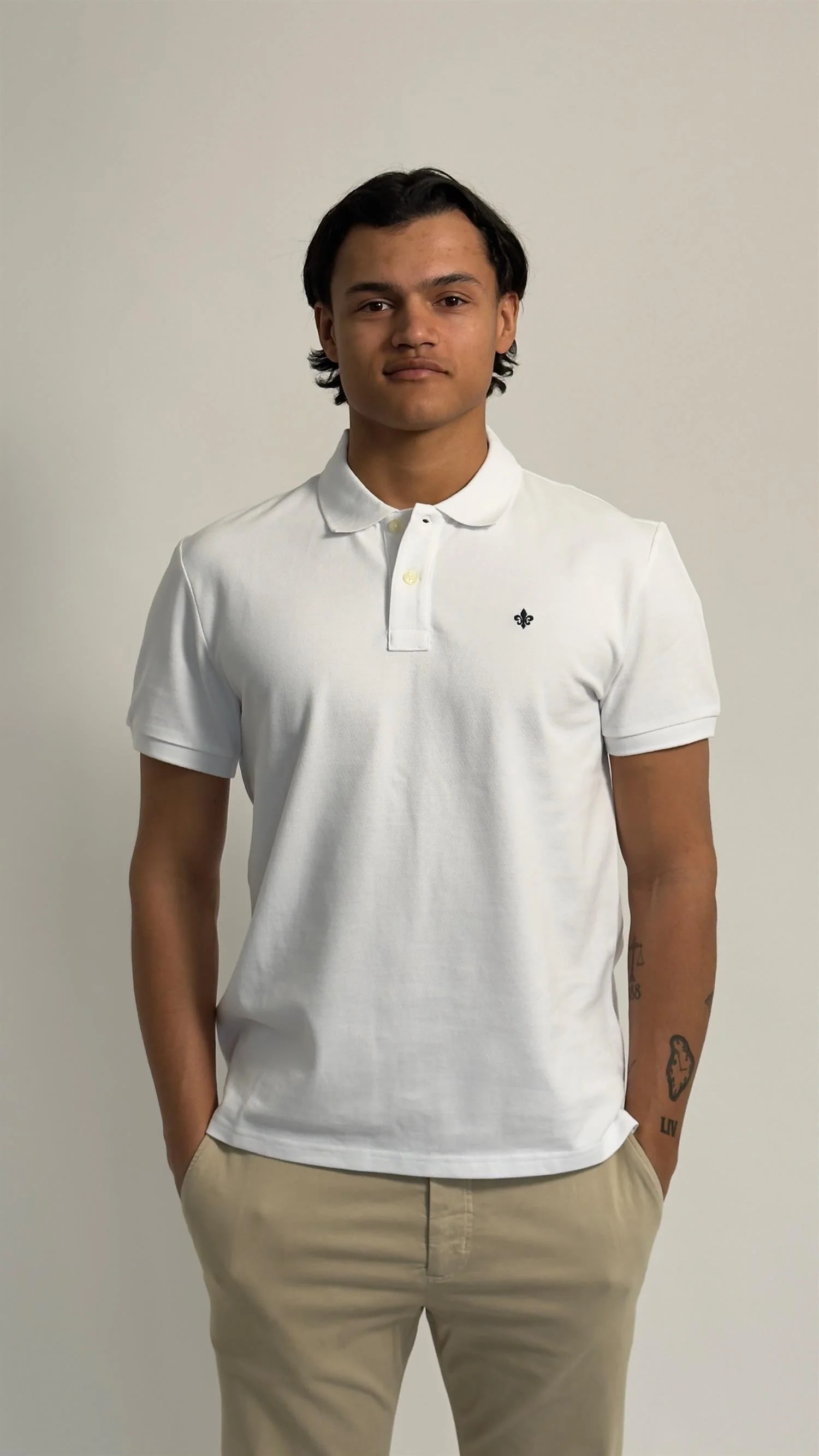 NEW PIQUE White