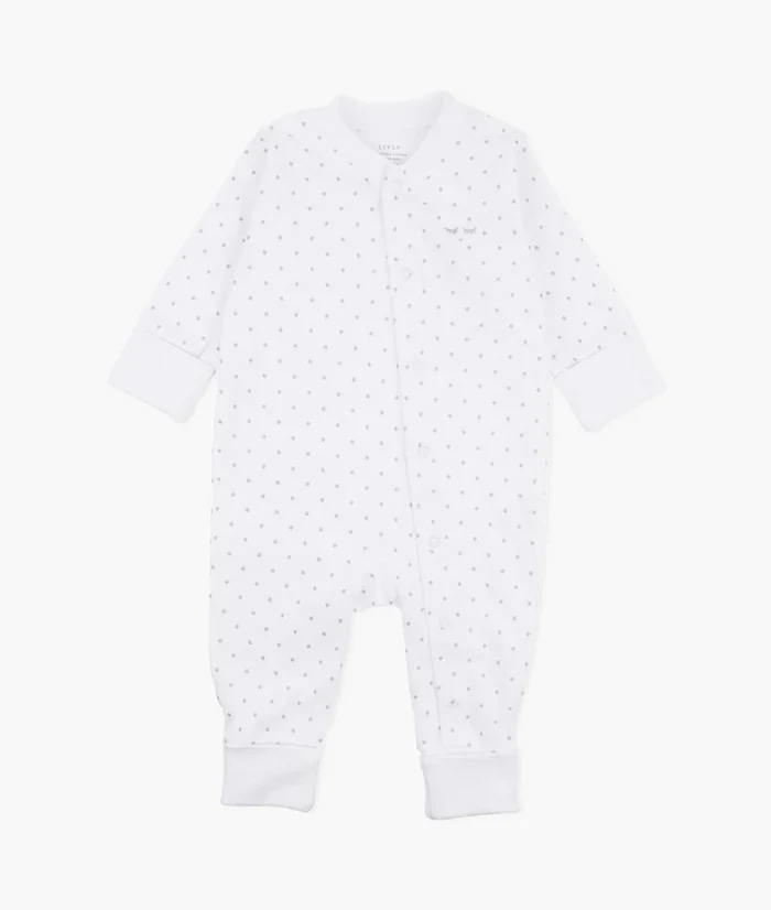 SATURDAY OVERALL White
