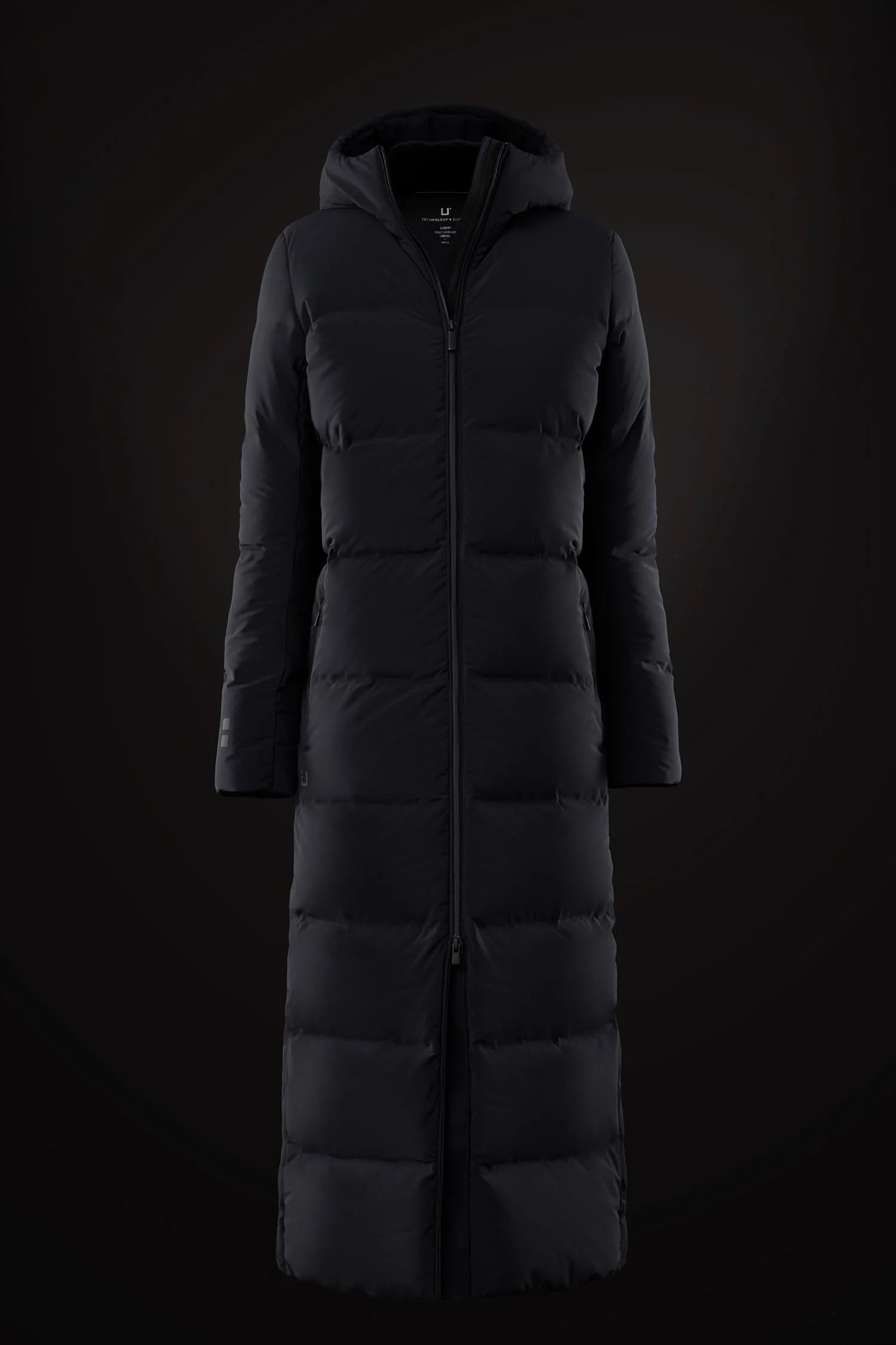 INFINITY DOWN COAT Black - Image 4