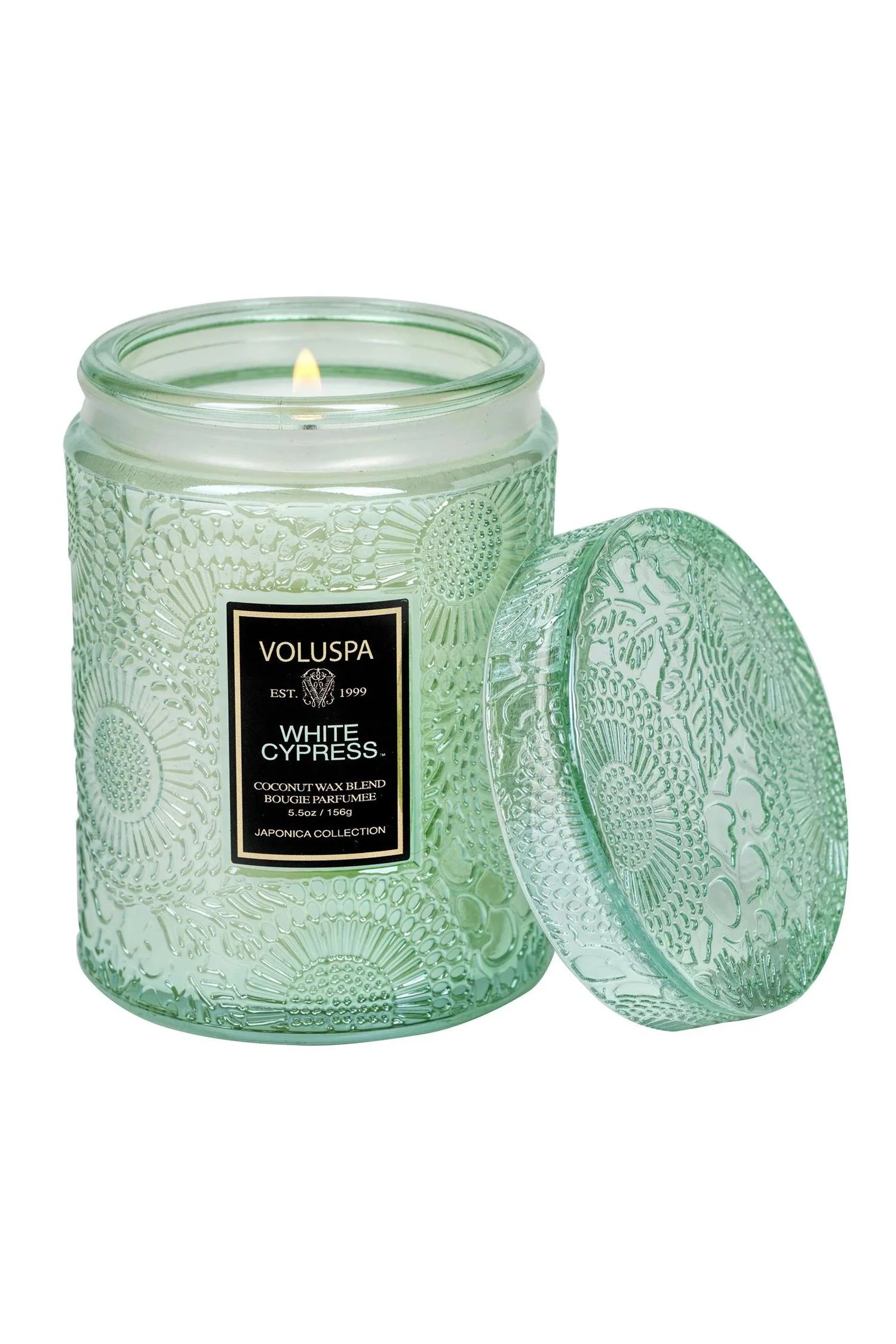 SMALL JAR CANDLE 50T White Cypress