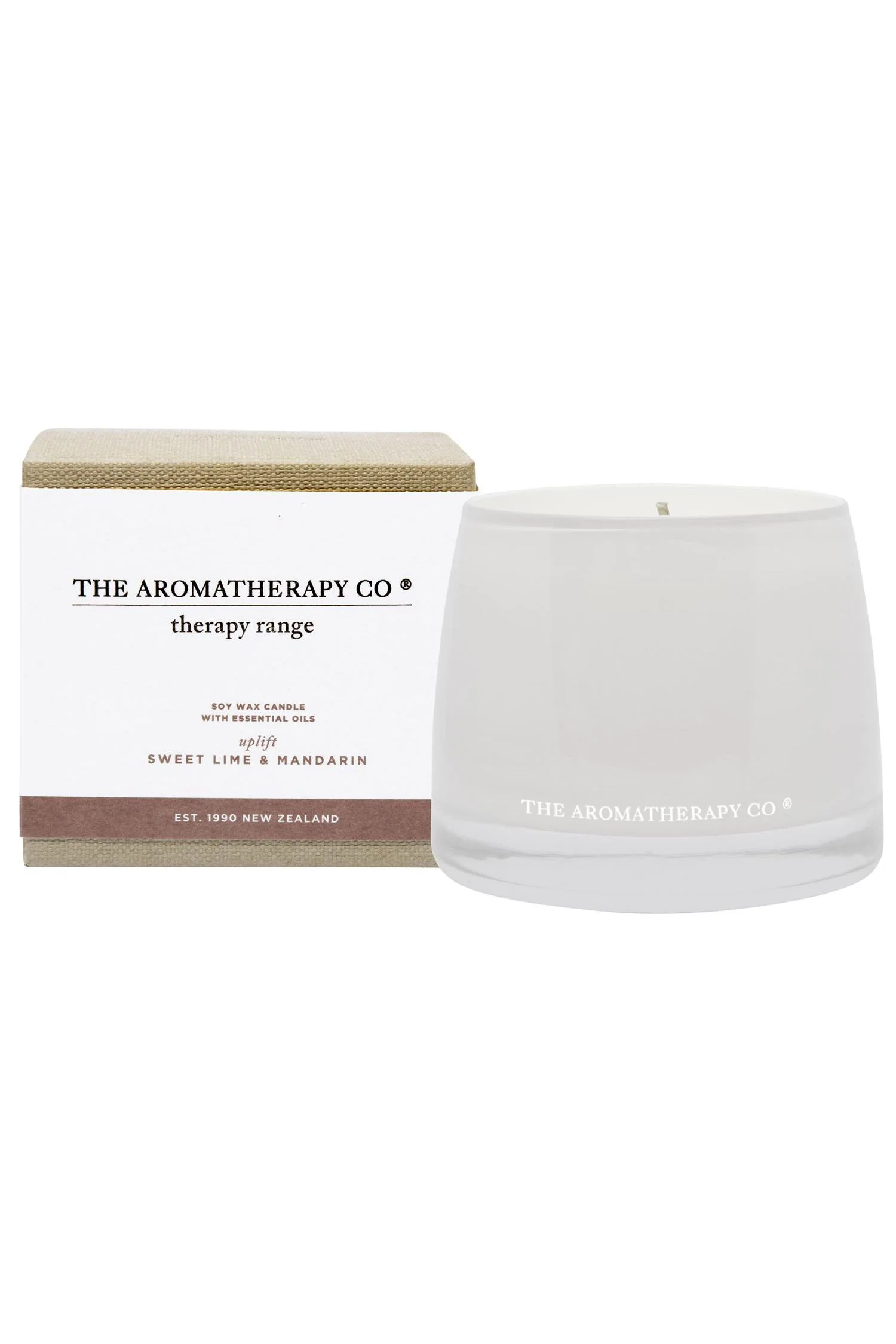 THERAPY CANDLE 260G Sweet Lime & Mandarin