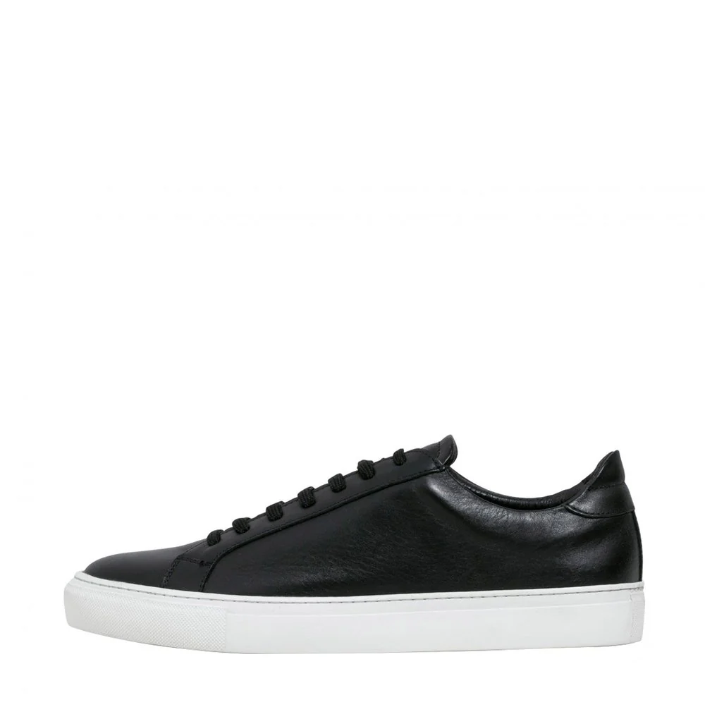 TYPE MEN Black Leather