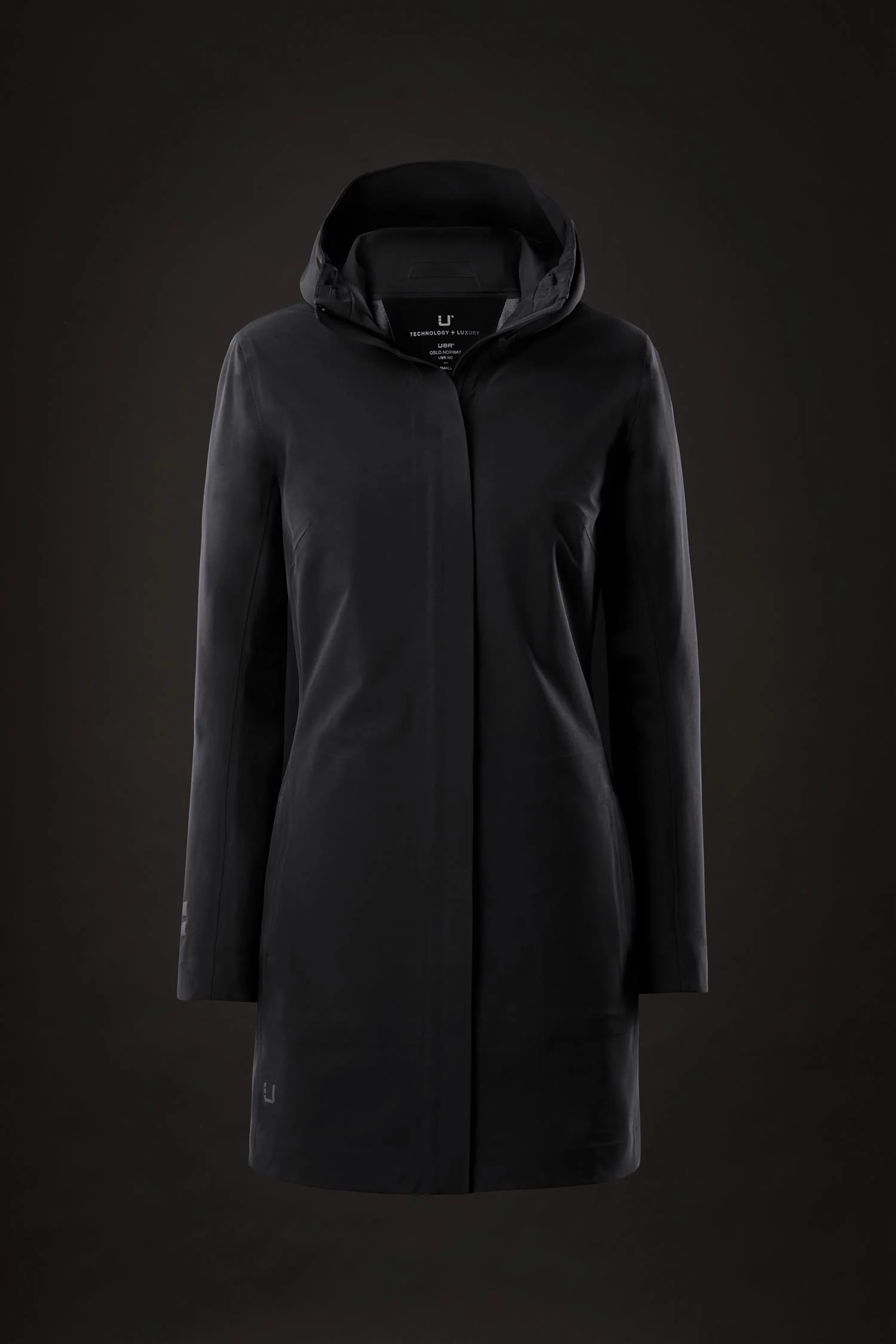 ALTHENA COAT Black - Image 3