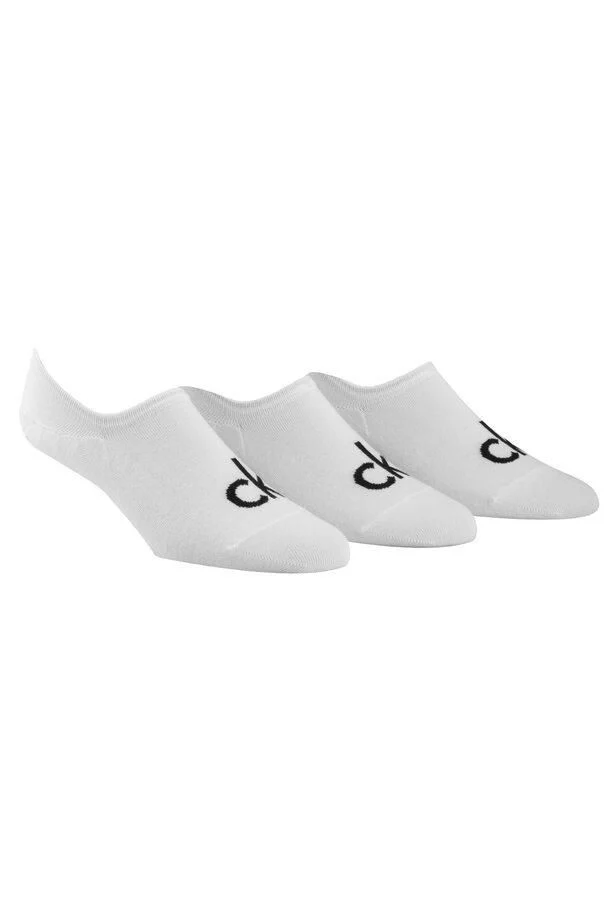 CK ALBERT 3PK LOGO LINER White
