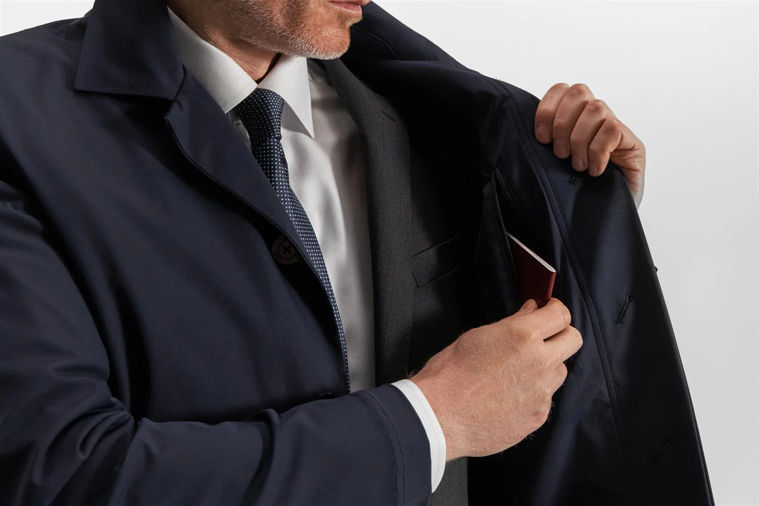 MAESTRO COAT  Navy - Image 6