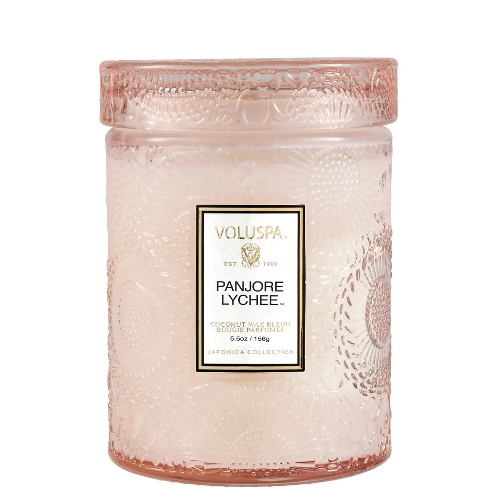 SMALL JAR CANDLE 50T Panjore Lychee