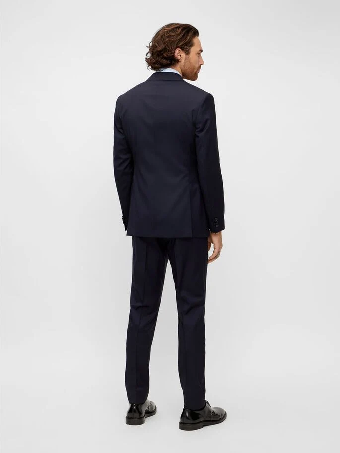 DONNIE S LEGEND WOOL BLAZER Jl Navy - Image 4