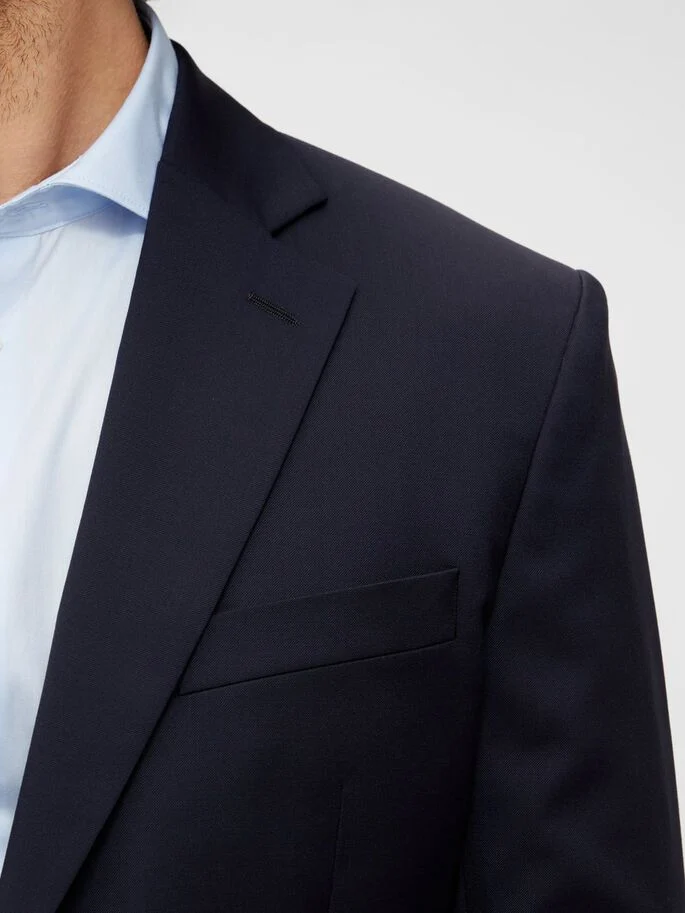 DONNIE S LEGEND WOOL BLAZER Jl Navy - Image 5