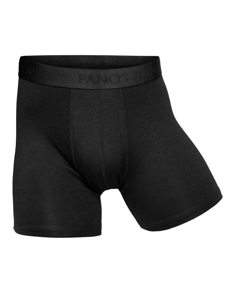 3PK BOXER BAMBOO Black