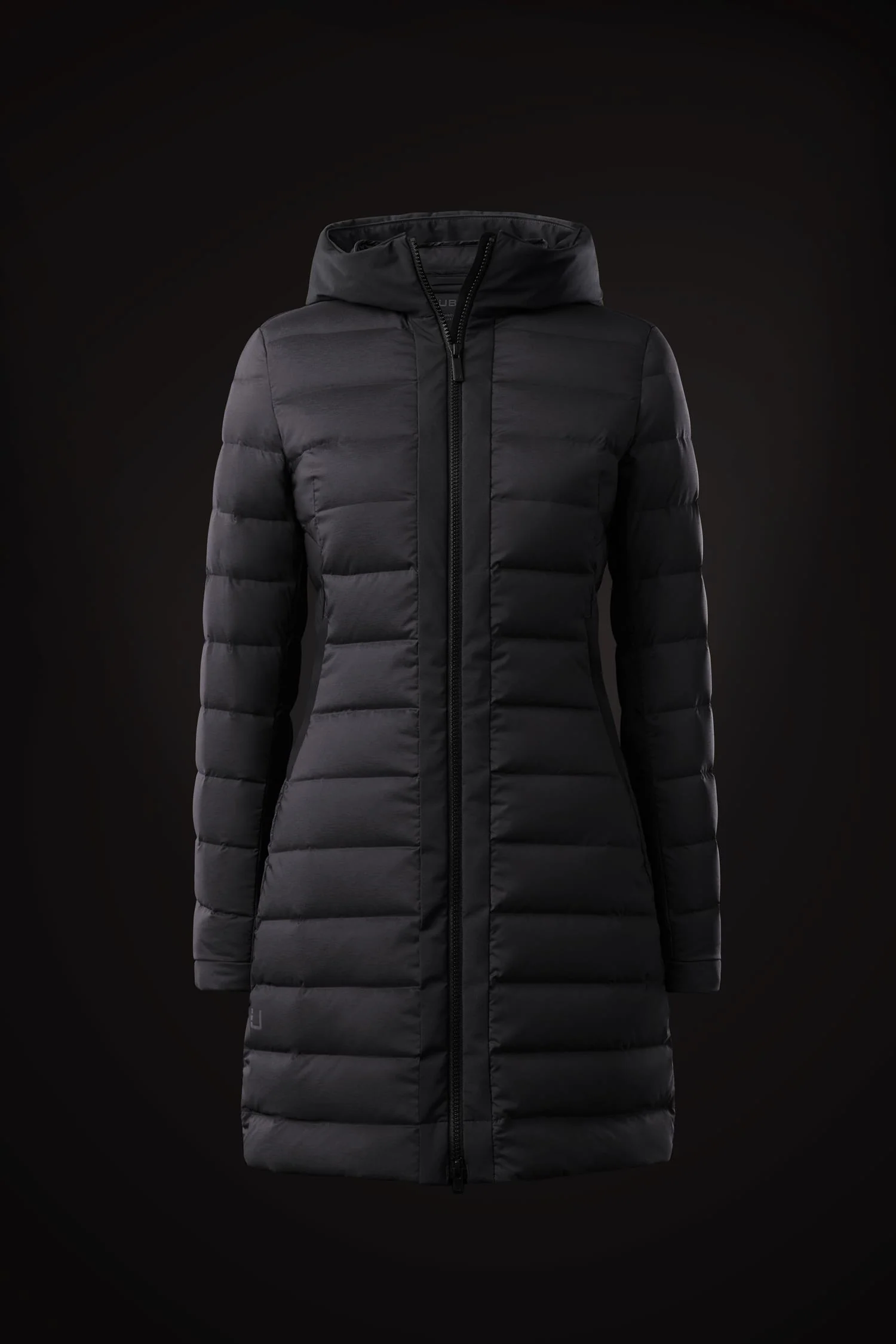 W ION PARKA  Black - Image 2