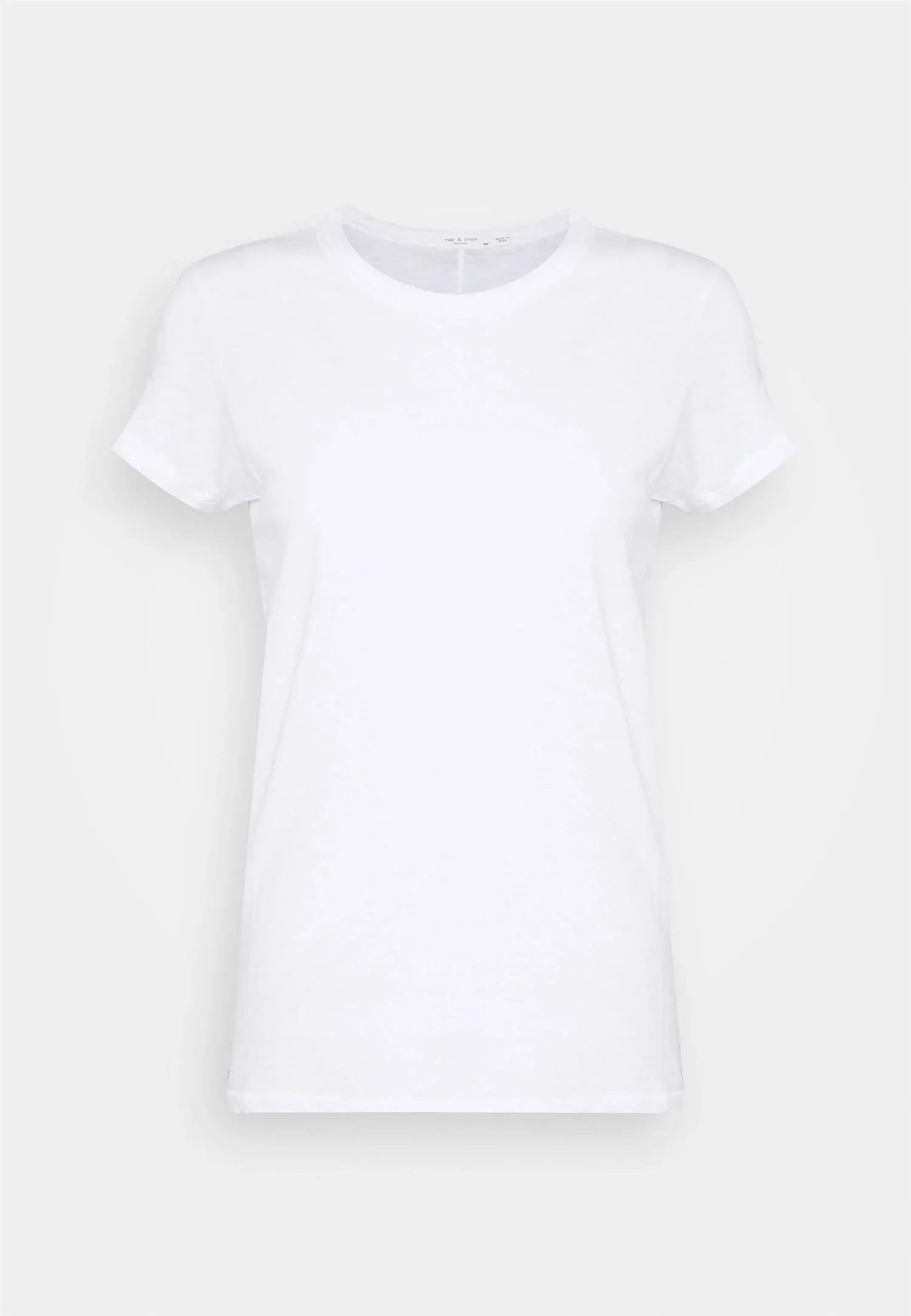 THE SLUB TEE Bright White - Image 2