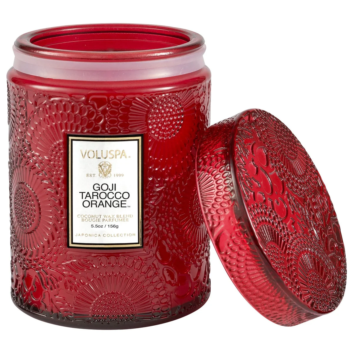 SMALL JAR CANDLE  Goji Tarocco Orange - Image 2
