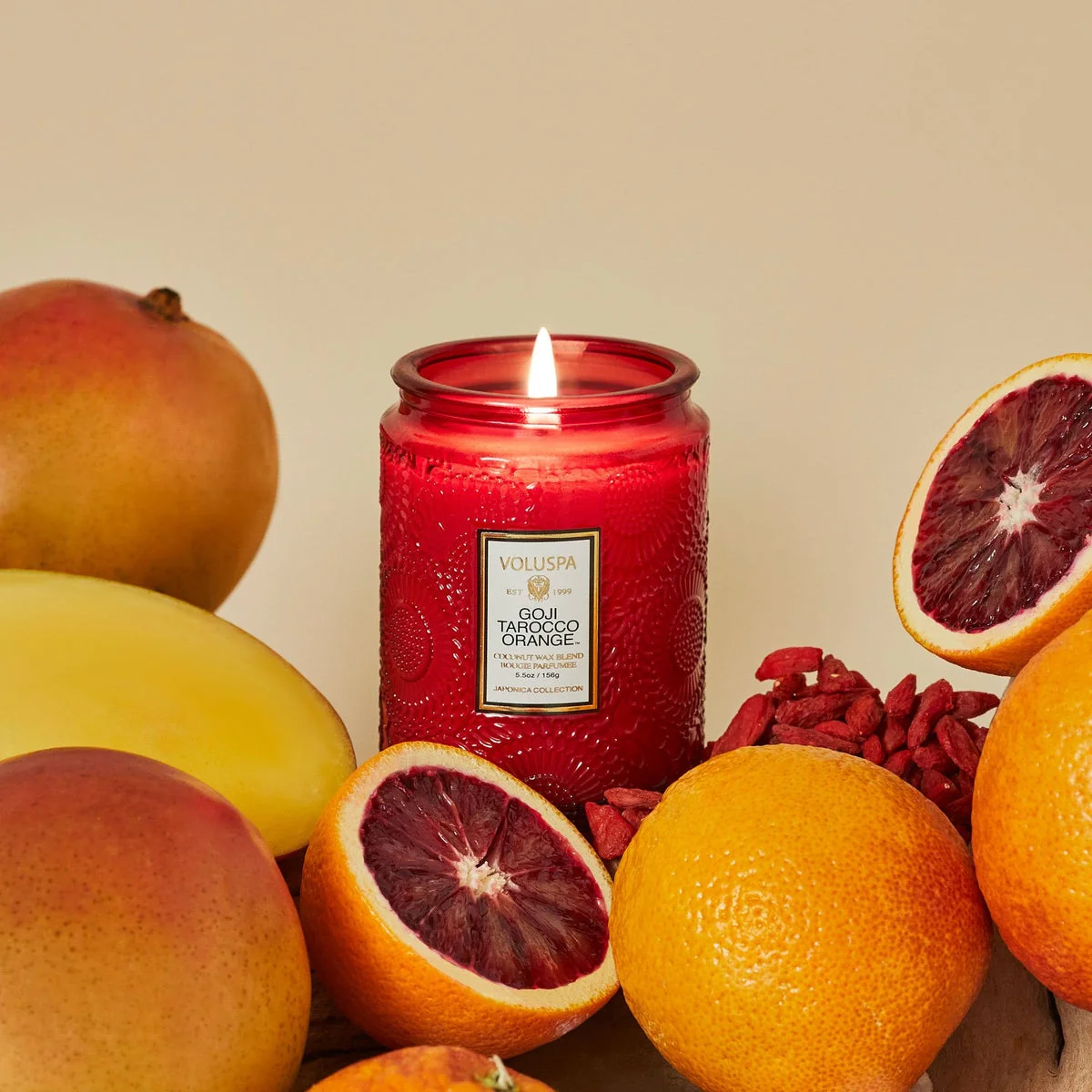 SMALL JAR CANDLE  Goji Tarocco Orange - Image 4
