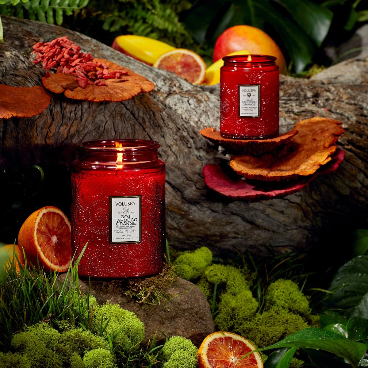 SMALL JAR CANDLE  Goji Tarocco Orange - Image 5