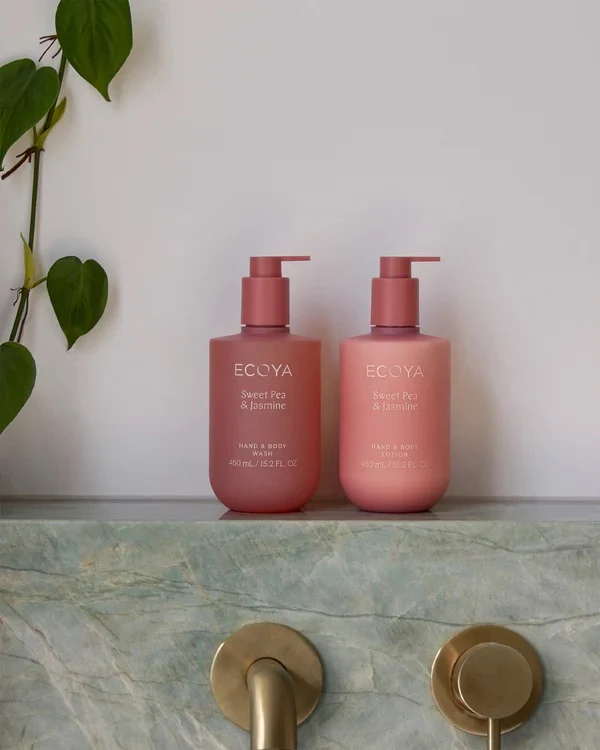 HAND & BODY WASH  Sweet Pea & Jasmine - Image 2