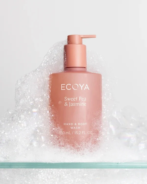 HAND & BODY WASH  Sweet Pea & Jasmine - Image 5