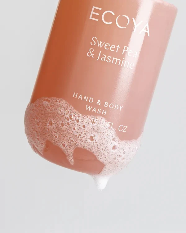 HAND & BODY WASH  Sweet Pea & Jasmine - Image 6